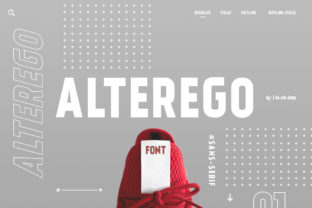 Alterego: The Modern Sans Serif Font for Professional Brand Identity