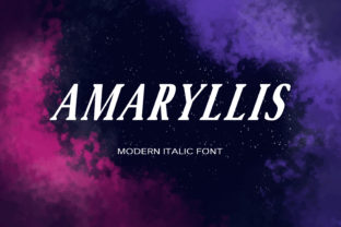 Amaryllis: A Timeless Serif Font for Confident Digital Design