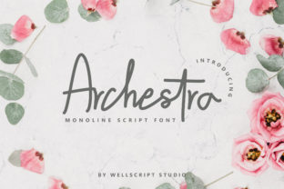 Archestra Typeface Review: Elevating Editorial Design with Elegant Script