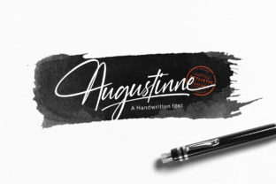 Augustinne Script Font for Elegant Web Design