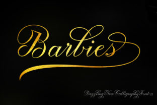 Barbies Script: The Elegant Typeface for High-Converting Campaign Visuals