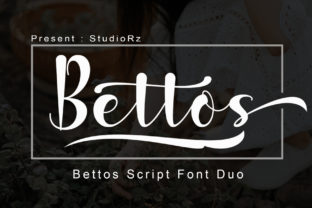 Bettos: The Elegant Handwritten Script for High-Impact Campaigns