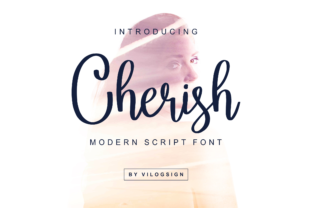 Cherish Script: Elevating Editorial Design with Modern Handwritten Elegance