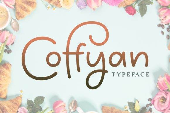 Coffyan: The Sweet Script Font for Handmade Brands