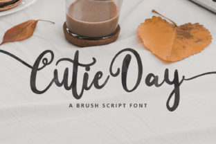 Cutie Day Font Review: A Playful Script for Modern Designs