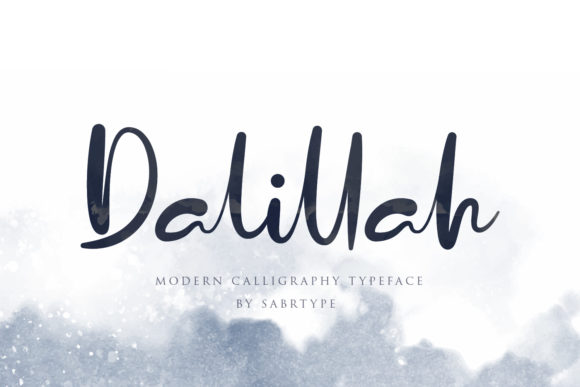 Dalillah Font Review: A Modern Script Handwritten Choice