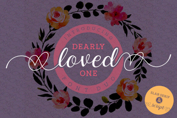 Dearly Loved One: A Stunning Decorative Handwritten Font for Brand Love