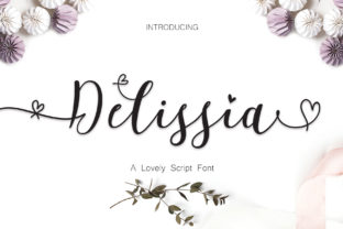 Delissia Script Typeface Review for Modern Branding