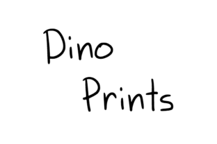 Dino Prints: The Handwritten Typeface for Youthful Campaigns