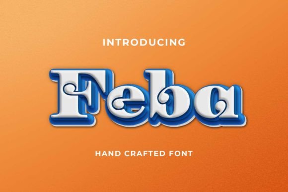 Feba Typeface Review: Elevating Editorial Design with Experimental Elegance