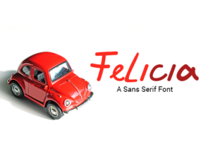 Felicia Font: A Playful Sans Serif for Kids’ Crafts and Printables
