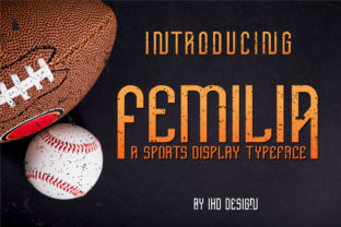 Femilia: The Sporty Serif Font for Dynamic Web Design