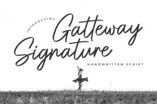 Gatteway: The Bold Signature Typeface for Editorial Design
