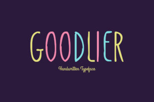 Goodlier: The Perfect Handwritten Font for Handmade Brands