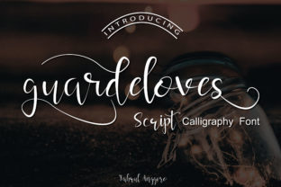 Guardeloves Script: The Elegant Typeface for Chic Branding