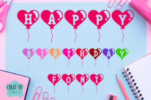 Happy Birthday: A Fun Decorative Typeface for Editorial Design