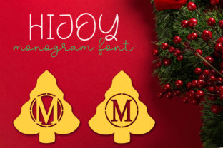 Hijoy Decorative Font for Festive Branding