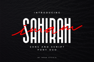 Imam Sahirah Typeface: Elevate Your Craft Brand With Elegant Typography