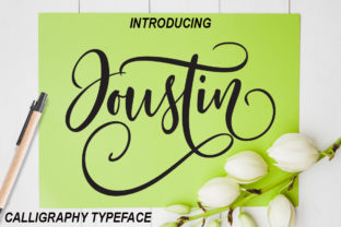 Joustin: The Elegant Script Handwritten Font for Premium Branding