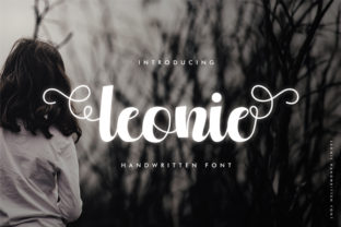 Leonie Script Handwritten Font Review for Campaign Design