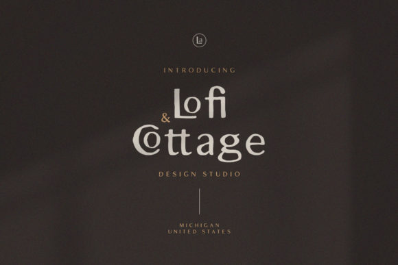 Lofi Cottage: The Rustic Sans Serif for Nostalgic Design