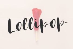 Lollipop: The Chic Upscale Script Font for Editorial Design