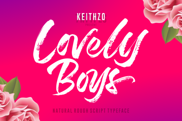 Lovely Boys: A Script Handwritten Font for Standout Campaign Design