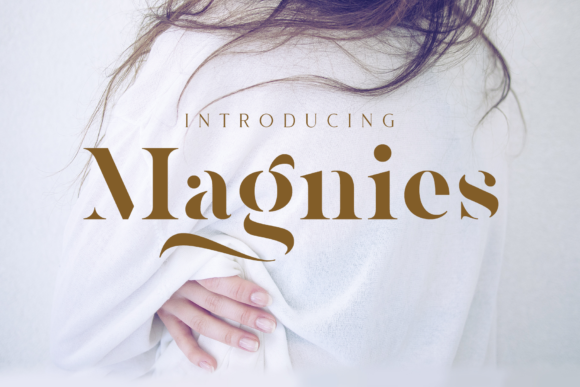 Magnies Serif Font for Elegant Web Design