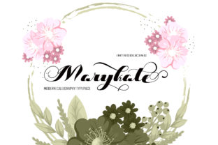Marykate: The Modern Calligraphy Font for Handmade Brands