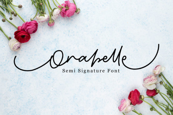 Orabelle: The Elegant Script Handwritten Font for Branding