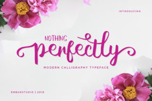 Perfectly: The Script Handwritten Font for Stunning Brand Masterpieces