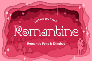 Romantine Serif Font for Elegant Web Design