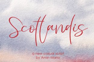 Scotlandis: The Perfect Script Handwritten Font for Boutique Branding