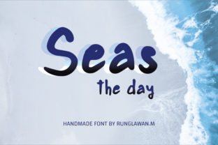 Seas the Day Font Review: A Charming Script for Designers