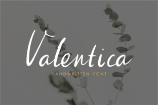 Valentica: The Perfect Script Handwritten Font for Wedding Invitations and Labels