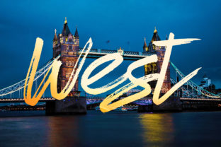 West Typeface Review: Urban Script for Modern Brand Identity